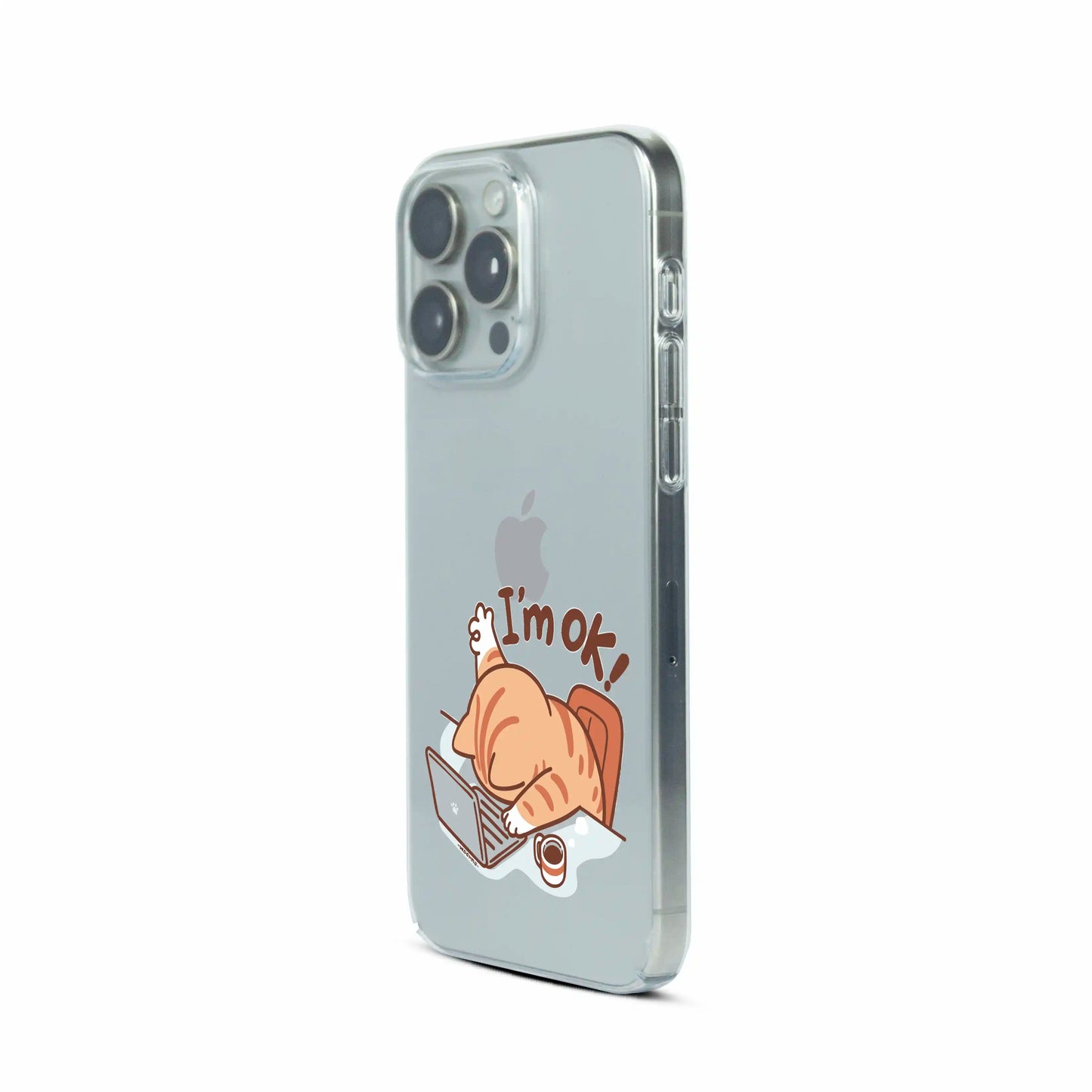 Burnt Out but Fine AeroShield Hard Case For Apple