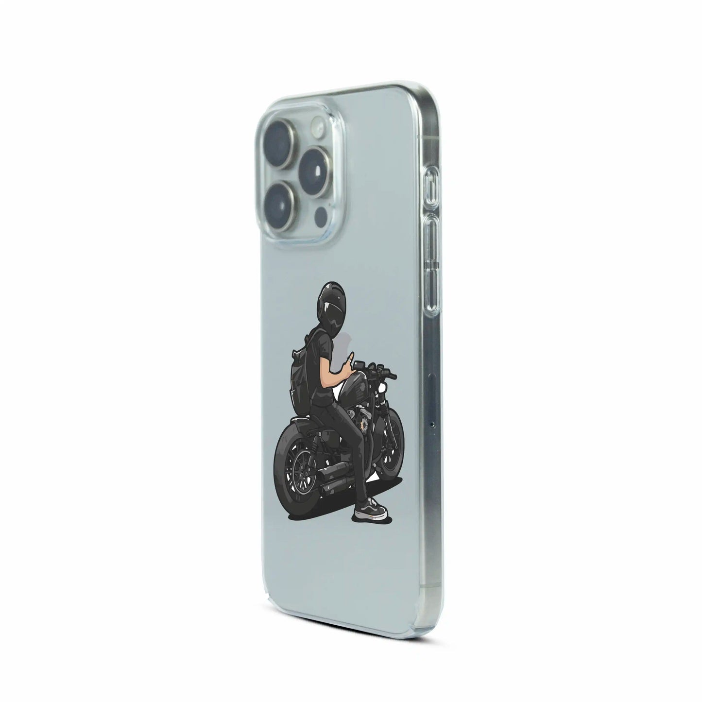 Dark Mode Rider AeroShield Hard Case For Apple