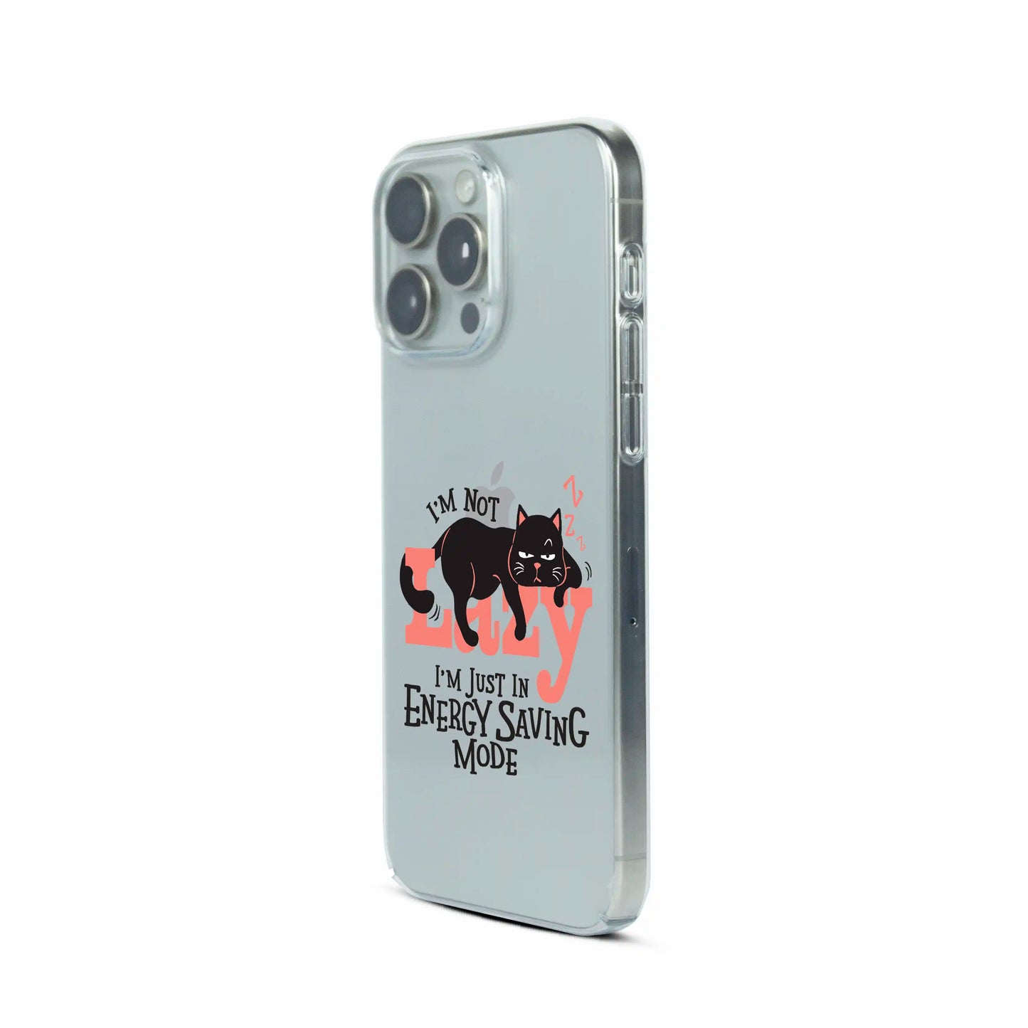 Energy Saving Cat AeroShield Hard Case For Apple