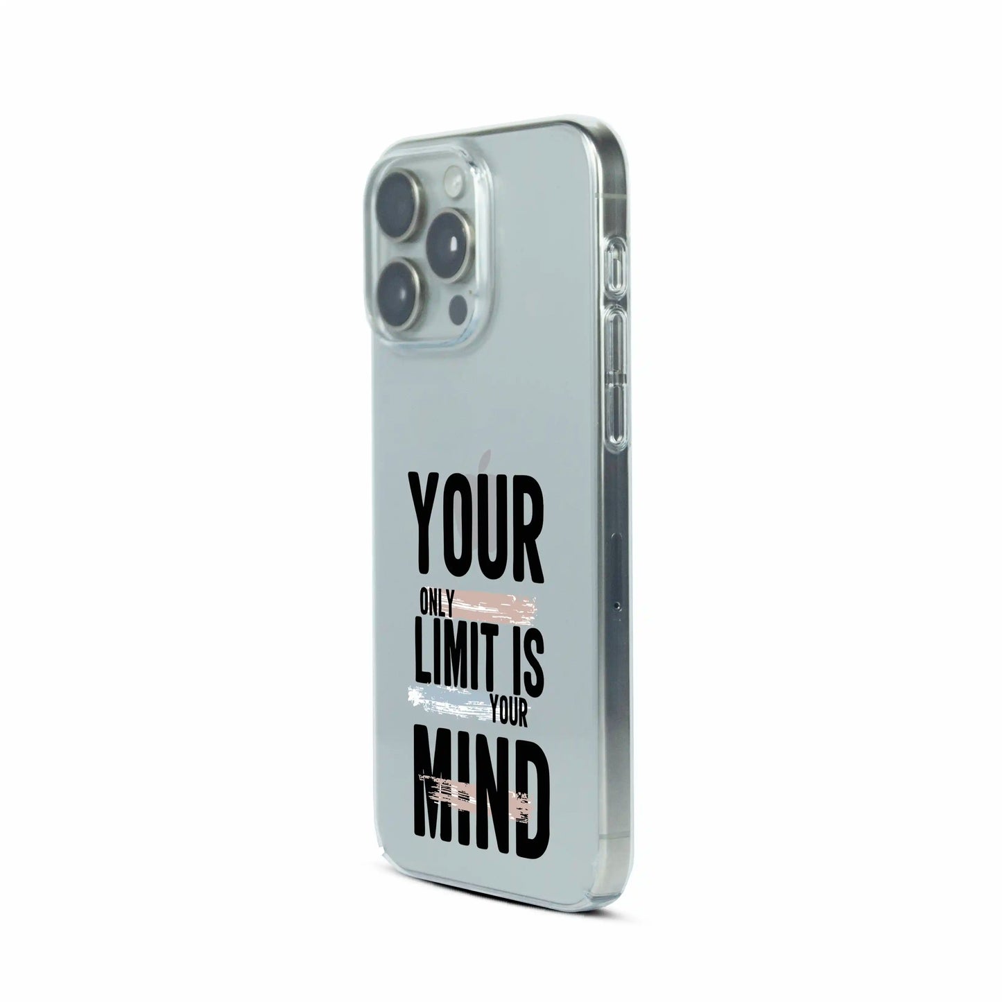 Limitless Mindset AeroShield Hard Case For Apple