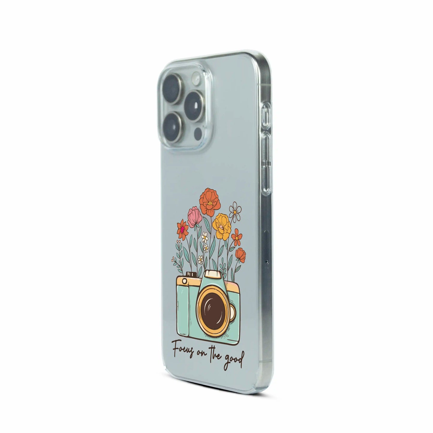 Click & Bloom AeroShield Hard Case For Apple