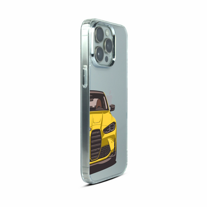 Golden Torque CrystalEdge Case for apple