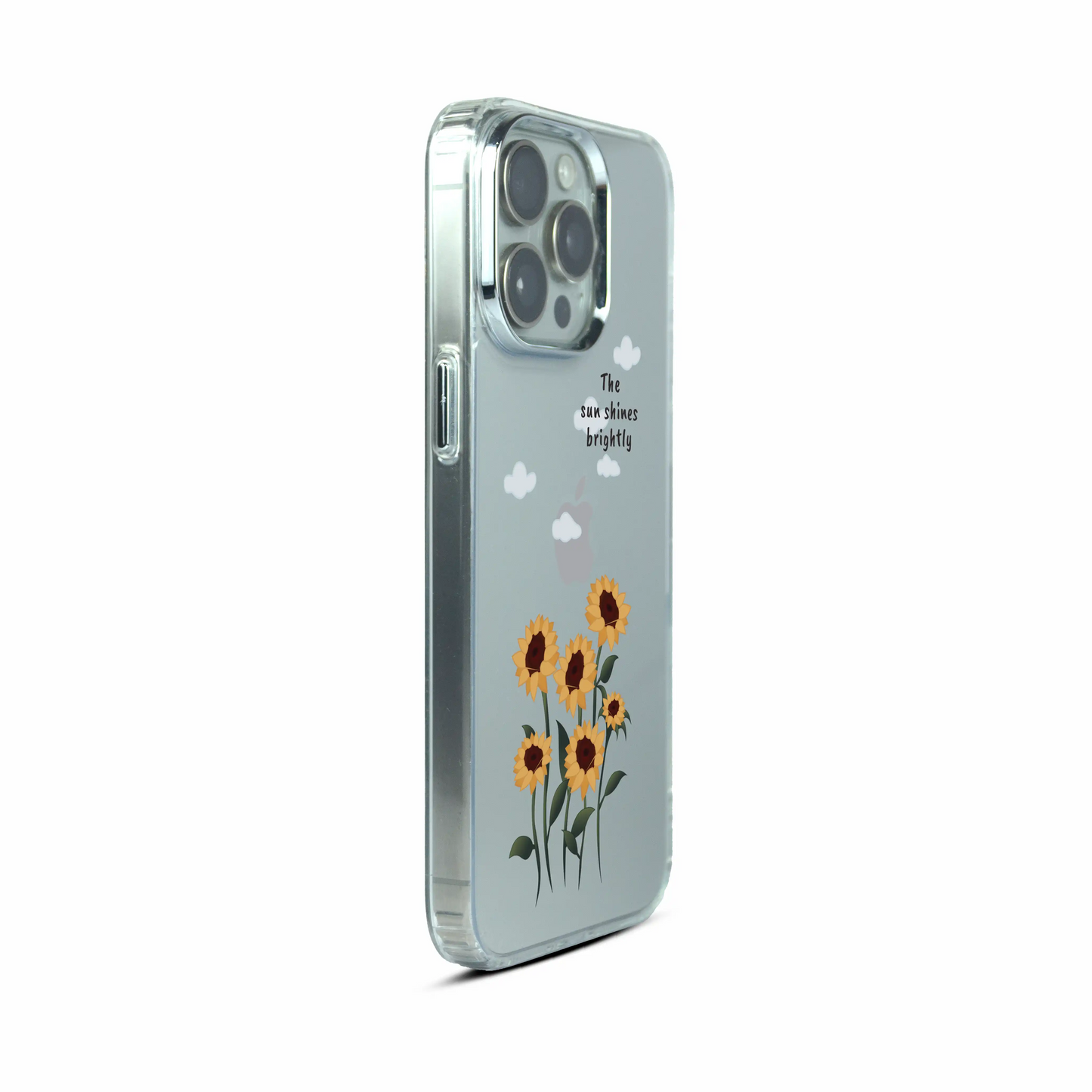 Sunflower  CrystalEdge Case For Apple