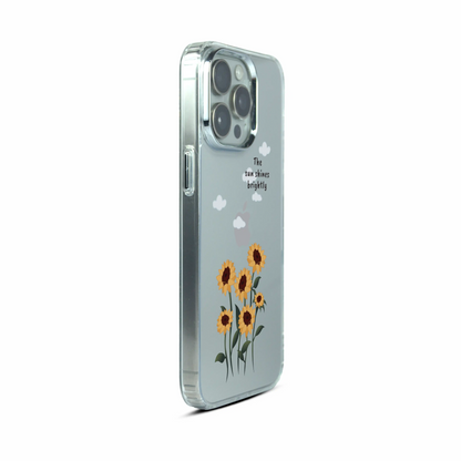 Sunflower  CrystalEdge Case For Apple