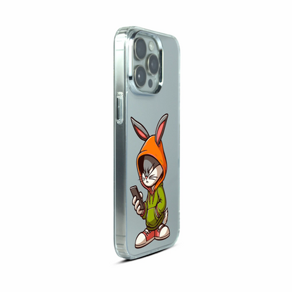 Tech Bunny CrystalEdge Case For Apple