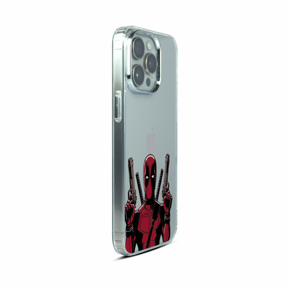 Merc with a Mouth CrystalEdge Case For Apple