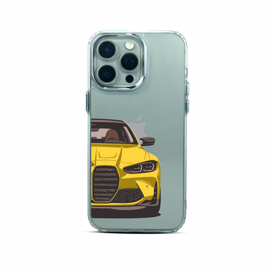 Golden Torque CrystalEdge Case for apple