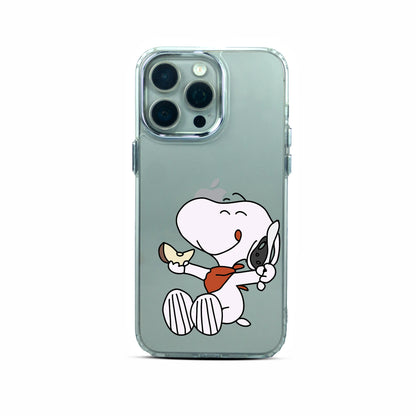 Foodie Snoopy CrystalEdge Case