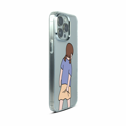 Shy Twirl  CrystalEdge Case