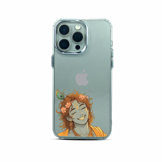 Krishna smile CrystalEdge Case For Apple