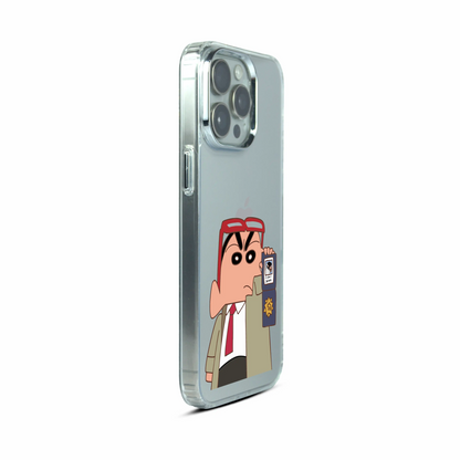 Agent Nohara CrystalEdge Case For Apple