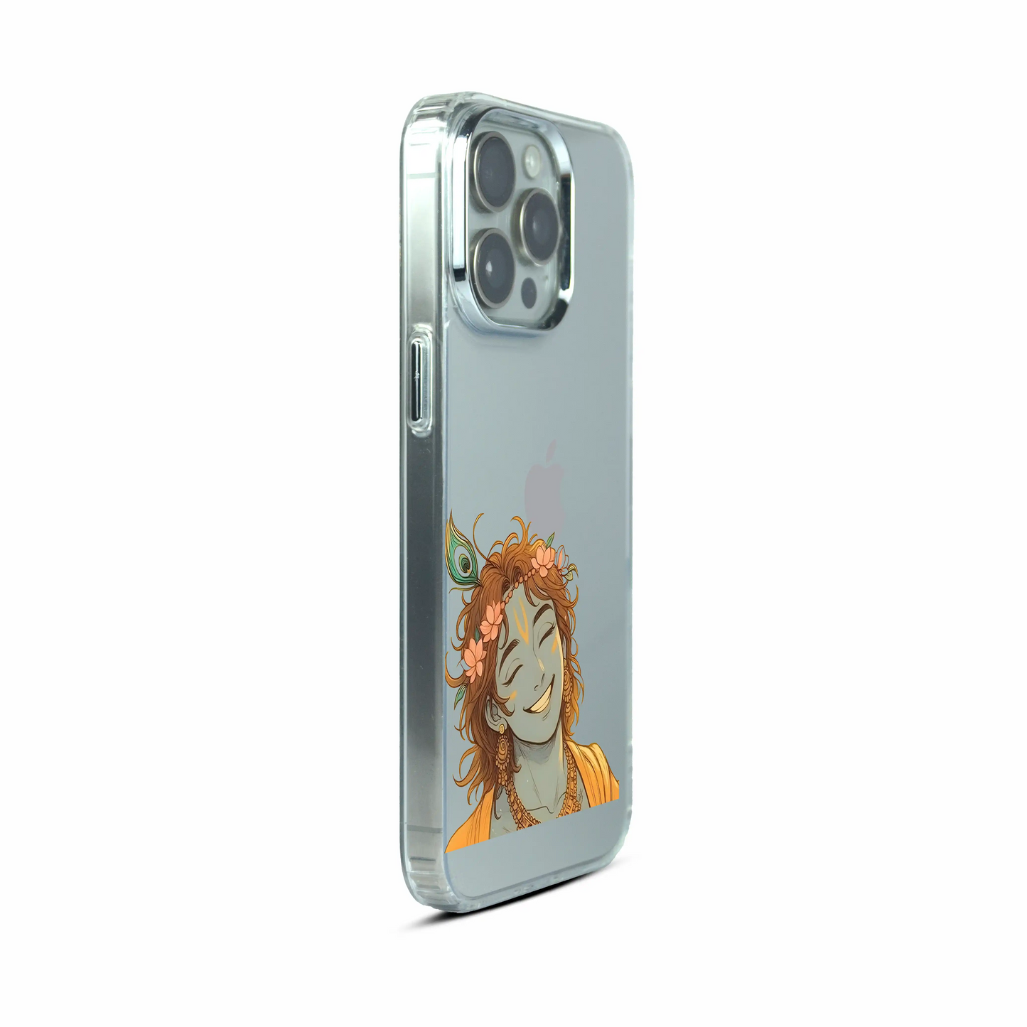 Krishna smile CrystalEdge Case For Apple