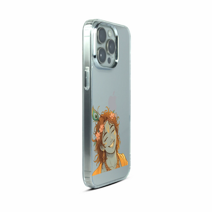 Krishna smile CrystalEdge Case For Apple