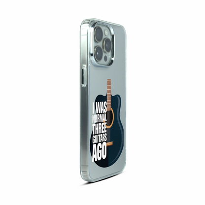 Guitar Addiction CrystalEdge Case For Apple