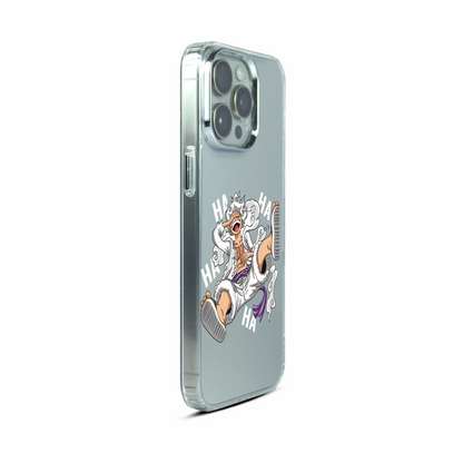 Joyful Luffy CrystalEdge Case For Apple