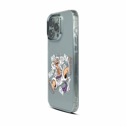 Joyful Luffy CrystalEdge Case For Apple