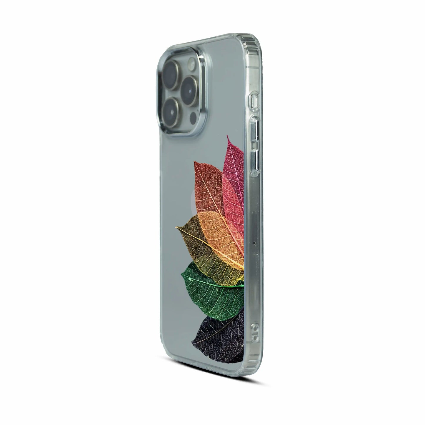 Rainbow Veins CrystalEdge Case For Apple