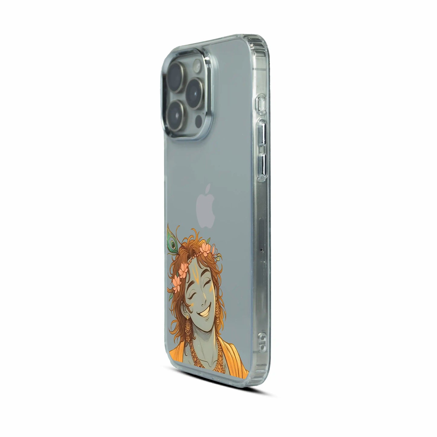 Krishna smile CrystalEdge Case For Apple