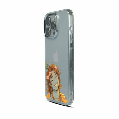 Krishna smile CrystalEdge Case For Apple