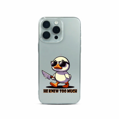 Quack Mafia CrystalEdge Case for apple