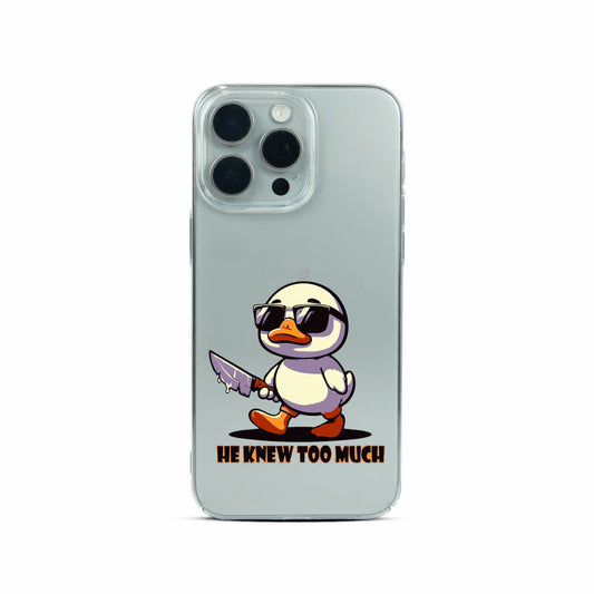 Quack Mafia CrystalEdge Case for apple