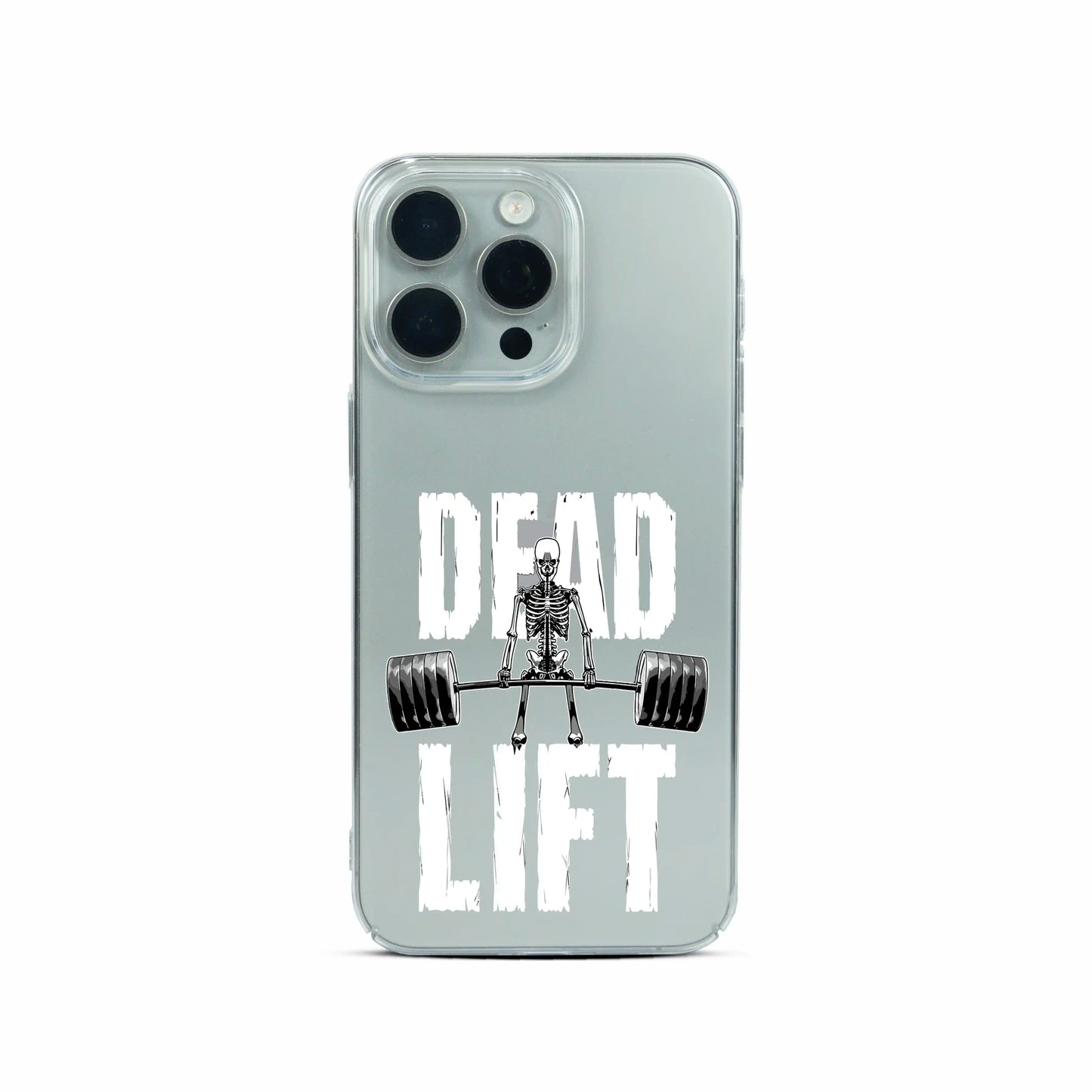 Deadlift Till Death AeroShield Hard Case For Apple