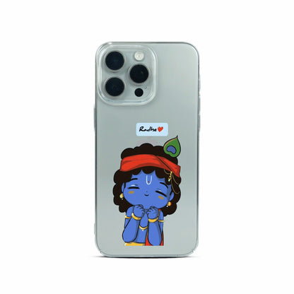 Little Krishna Love AeroShield Hard Case For Apple