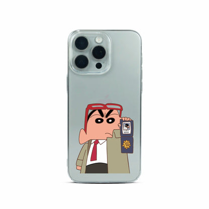 Agent Nohara AeroShield Hard Case For Apple