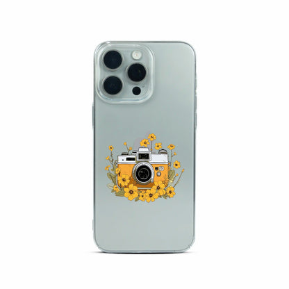 Floral Focus AeroShield Hard Case For Apple