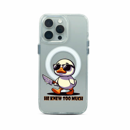 Quack Mafia MagShield Clear Case for apple
