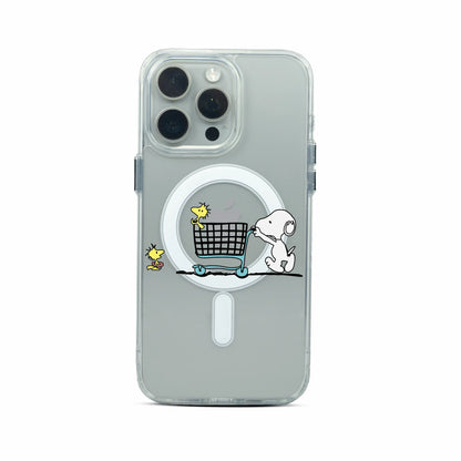Woodstock Express MagShield Clear Case