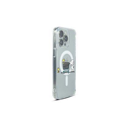 Woodstock Express MagShield Clear Case