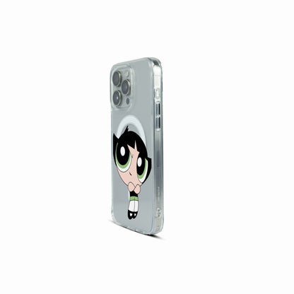 Tough & Cute  MagShield Clear Case