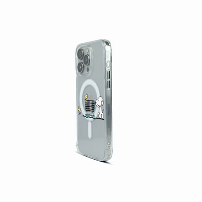 Woodstock Express MagShield Clear Case
