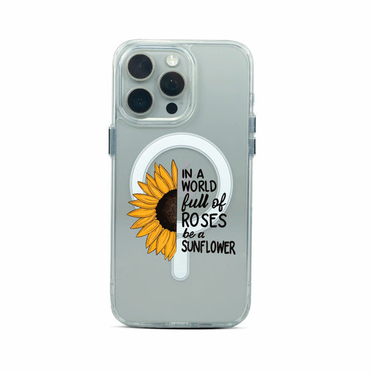 BE A Sunflower MagShield Case For Apple