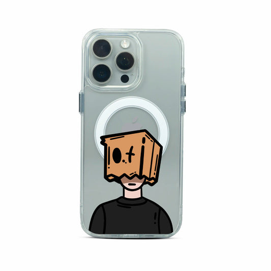 Masked Mystery MagShield Case For Apple