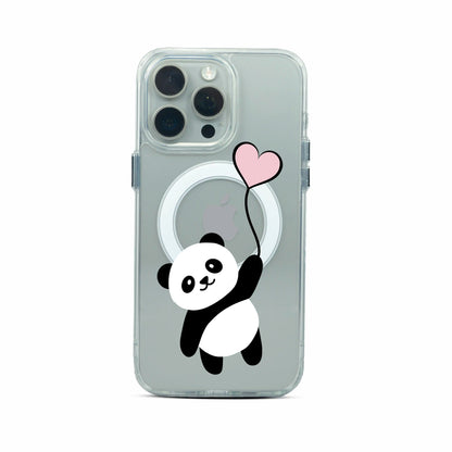 Panda in Love MagShield Case For Apple