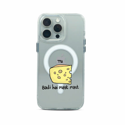 Cheesy Pick-Up MagShield Case For Apple
