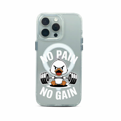 No Pain, No Quackin MagShield Case For Apple