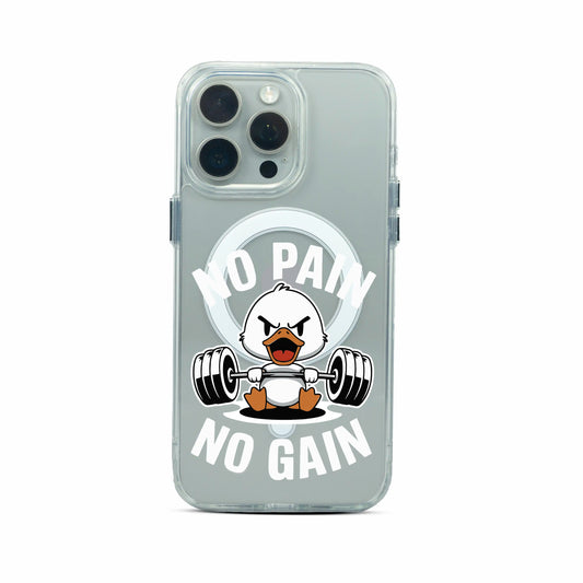 No Pain, No Quackin MagShield Case For Apple