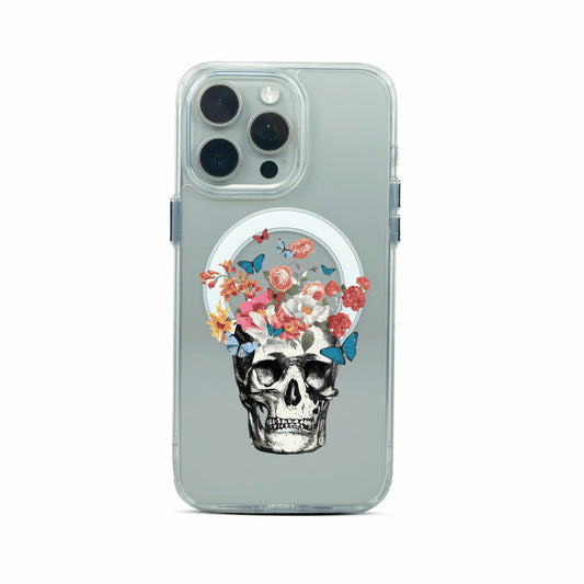 Bloom Within Bones MagShield Case For Apple