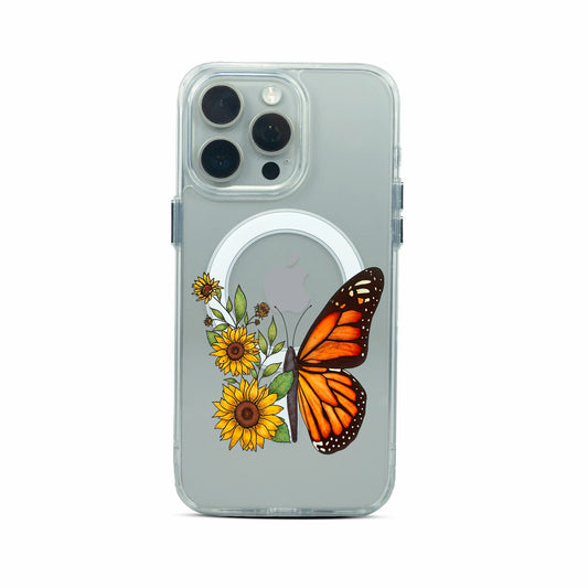 Sun-Kissed Flutter MagShield Case For Apple