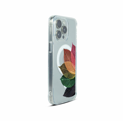 Rainbow Veins MagShield Case For Apple