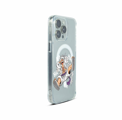 Joyful Luffy MagShield Case For Apple