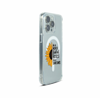 BE A Sunflower MagShield Case For Apple