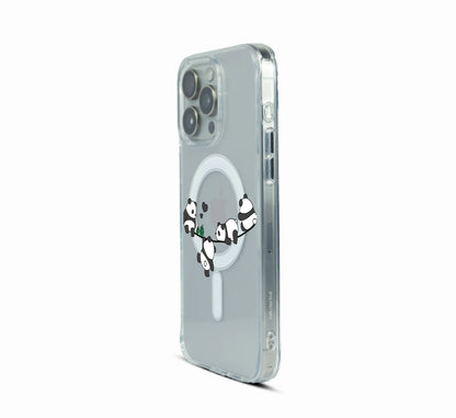Panda Squad Goals MagShield Case For Apple