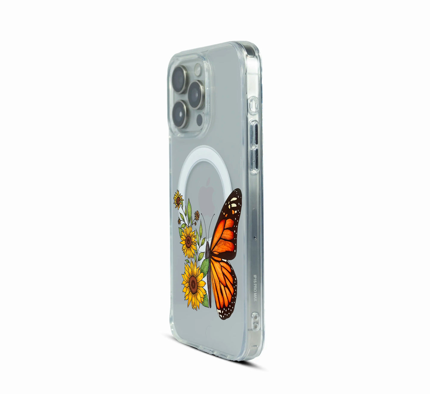 Sun-Kissed Flutter MagShield Case For Apple