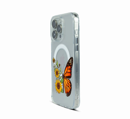 Sun-Kissed Flutter MagShield Case For Apple