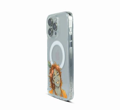 Krishna smile MagShield Case For Apple