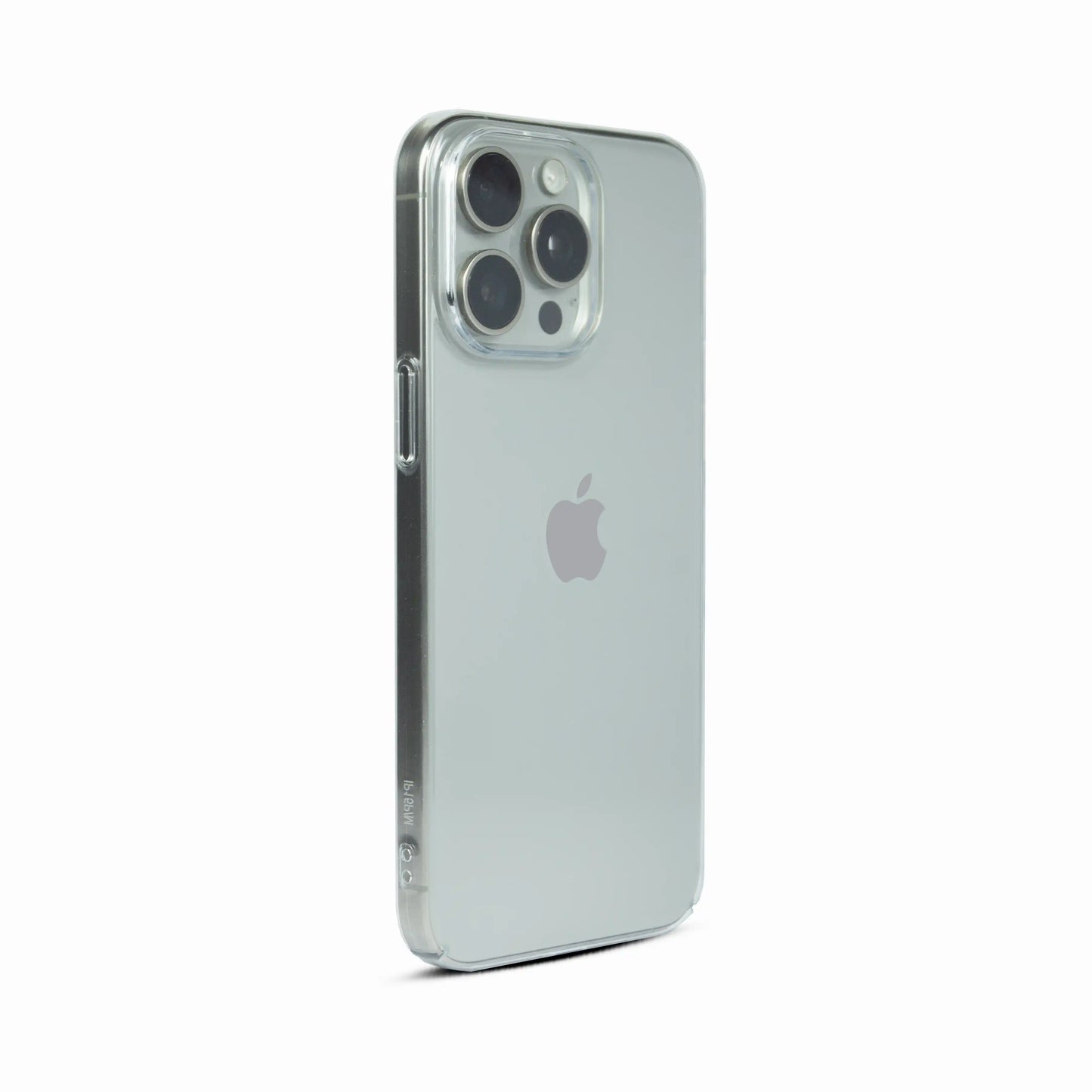 AeroShield Hard Transparent Case
